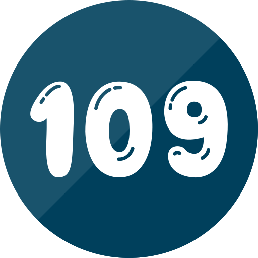 109 icono gratis