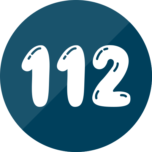 112 grátis ícone