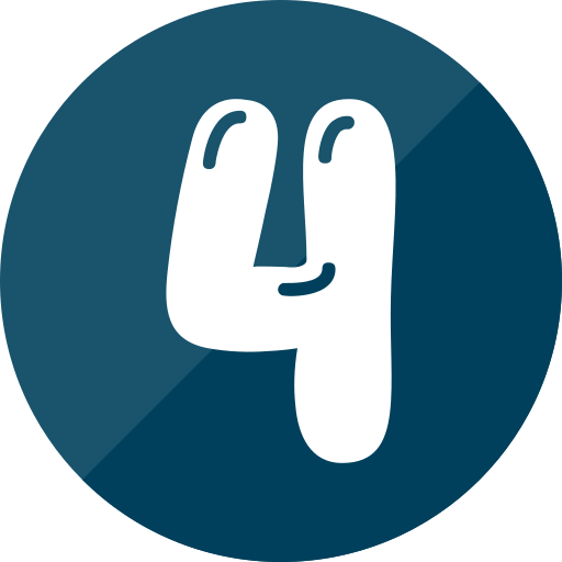 vier kostenlos Icon vier kostenlos Icon