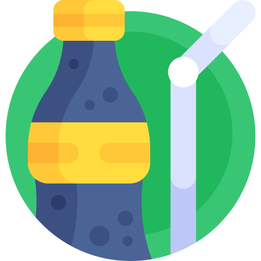 Soda bottle free icon