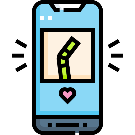 medios de comunicación social icono gratis