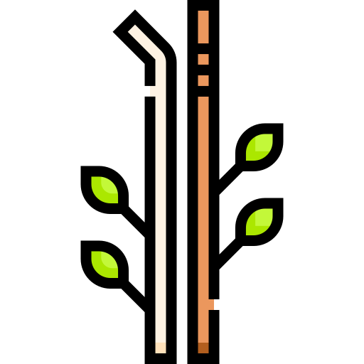 Straw free icon