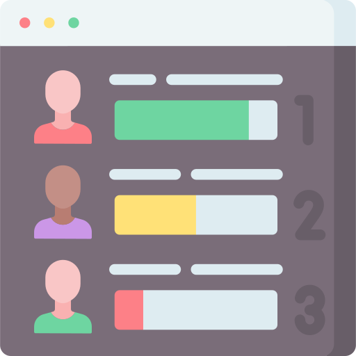 resultados icono gratis