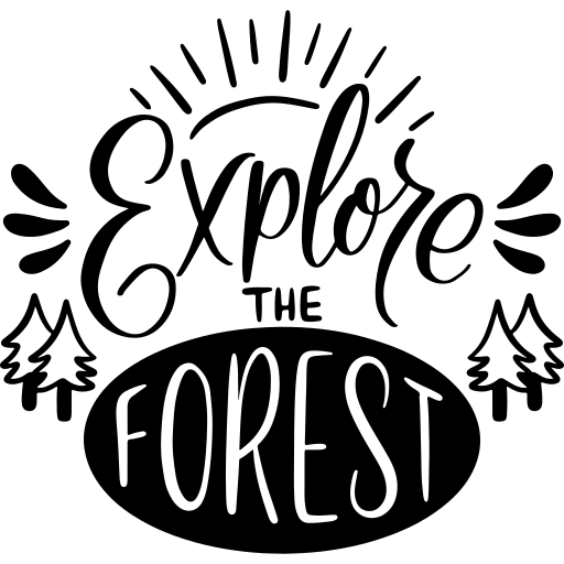 Forest free sticker Forest free sticker