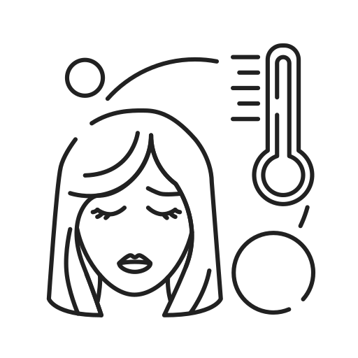 síntoma icono gratis