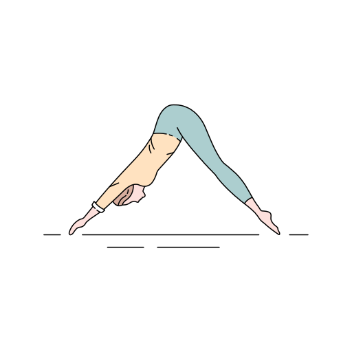 yoga icono gratis