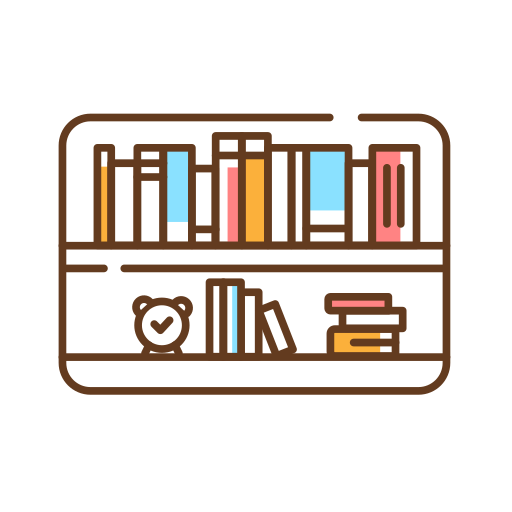 biblioteca icono gratis