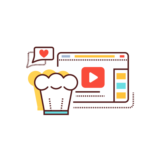 vidéo Icône gratuit