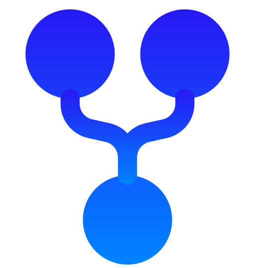 divergir icono gratis