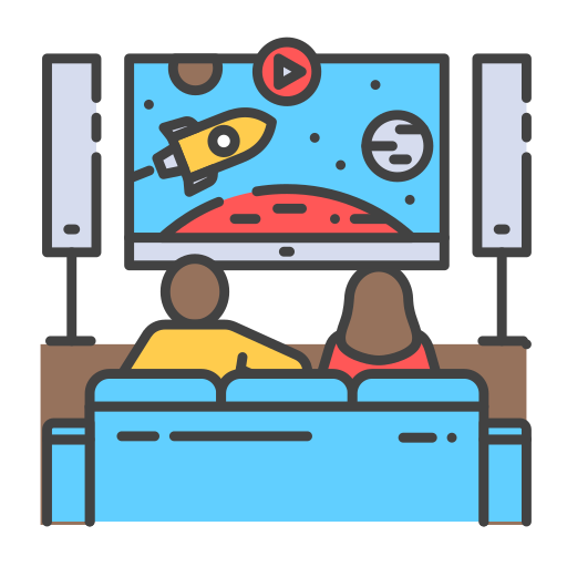 cinéma Icône gratuit