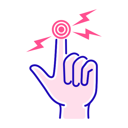 Hand free icon Hand free icon