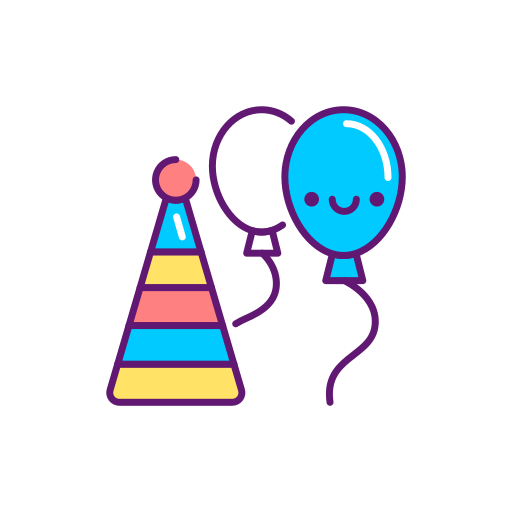 Party free icon Party free icon