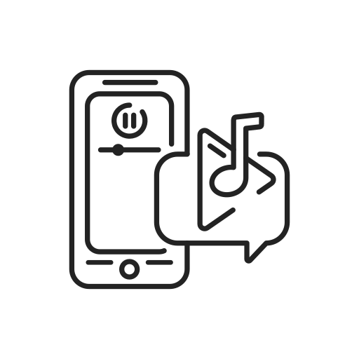 música icono gratis