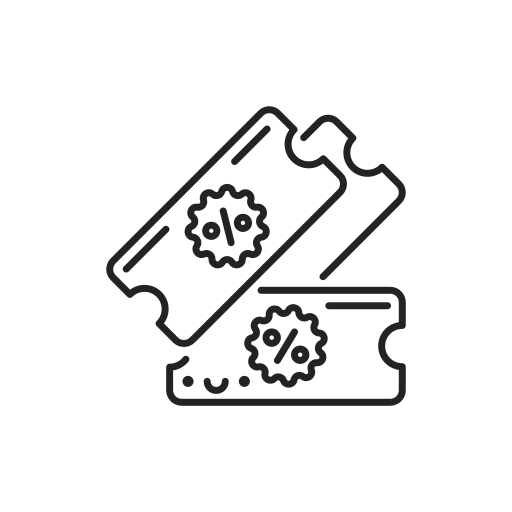 descuento icono gratis