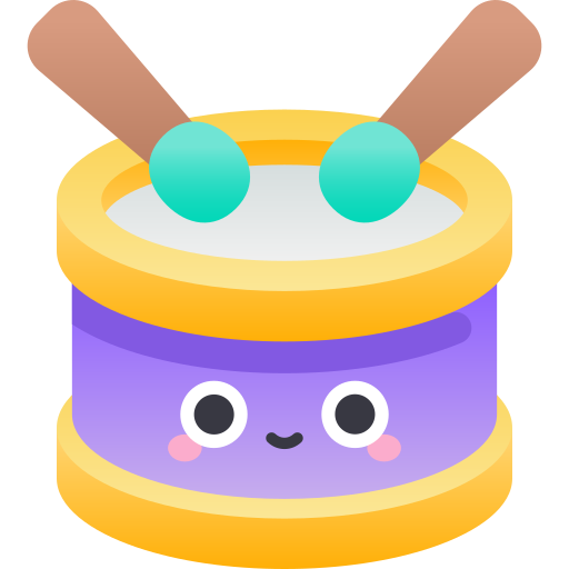 Drum free icon Drum free icon