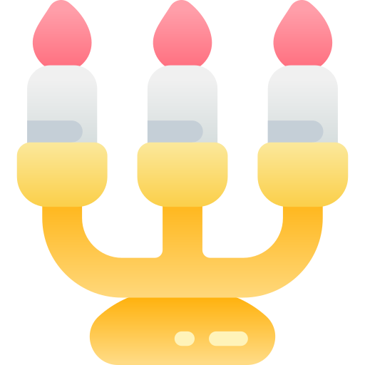 candelabro icono gratis