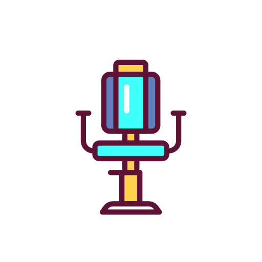 coiffeur Icône gratuit coiffeur Icône gratuit