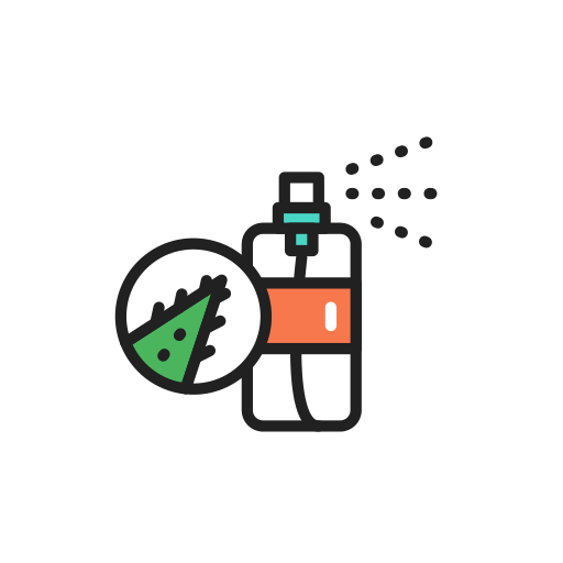 Spray free icon Spray free icon