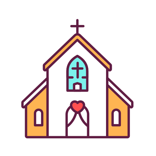 igreja grátis ícone igreja grátis ícone