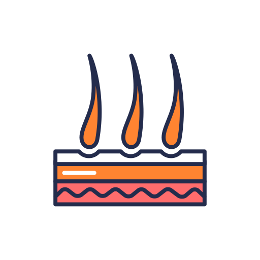 cabello icono gratis