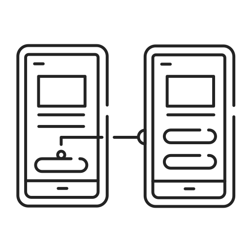 teléfono inteligente icono gratis