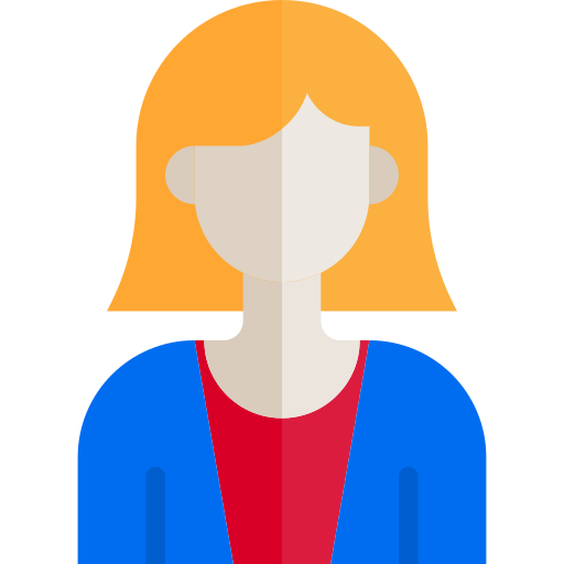 Female srip Flat icon