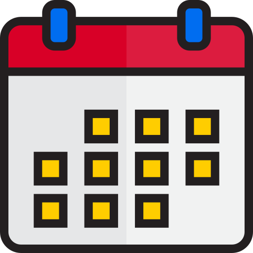 calendario icono gratis