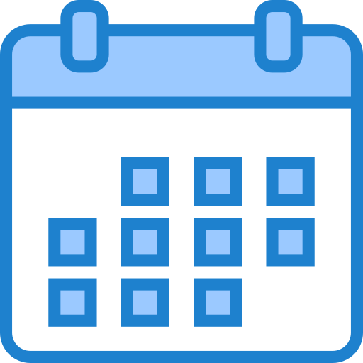 calendario icono gratis