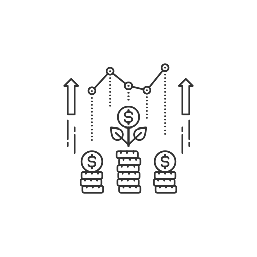 Growth free icon Growth free icon
