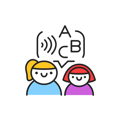 Speech free icon Speech free icon