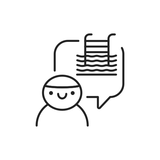 baden kostenlos Icon