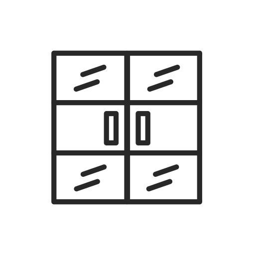 유리 무료 아이콘