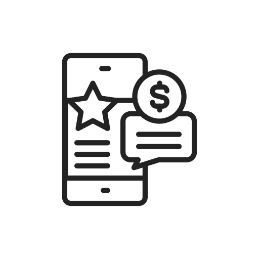 téléphone intelligent Icône gratuit