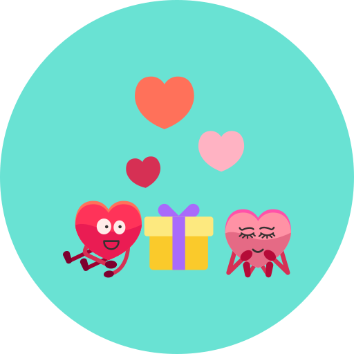 Подарочная коробка бесплатно иконка Подарочная коробка бесплатно иконка