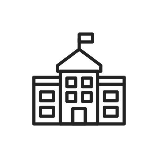 escuela icono gratis