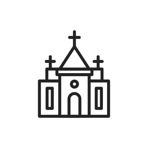 iglesia icono gratis