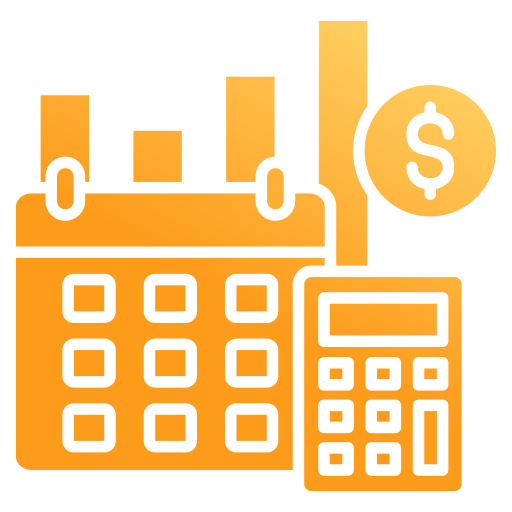 presupuesto icono gratis
