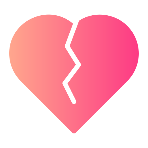 Разбитое сердце бесплатно иконка