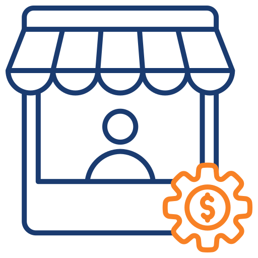 Vendor - Free commerce icons