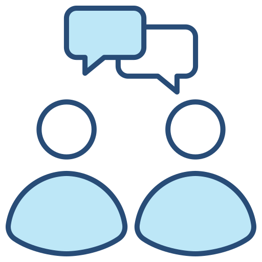 comunicación icono gratis