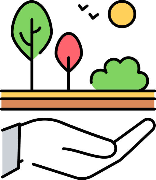 자연 무료 아이콘