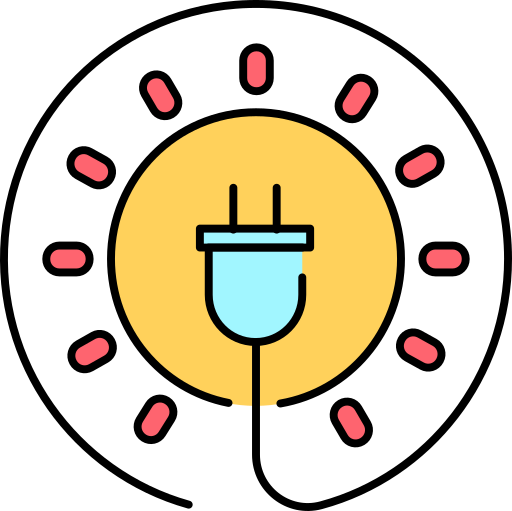 energía icono gratis