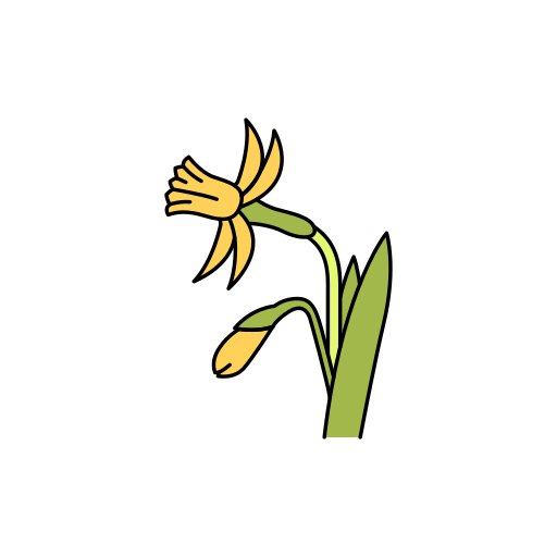 Flower free icon Flower free icon