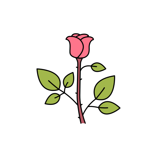 Flower free icon Flower free icon