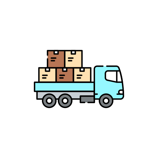 Transport free icon Transport free icon