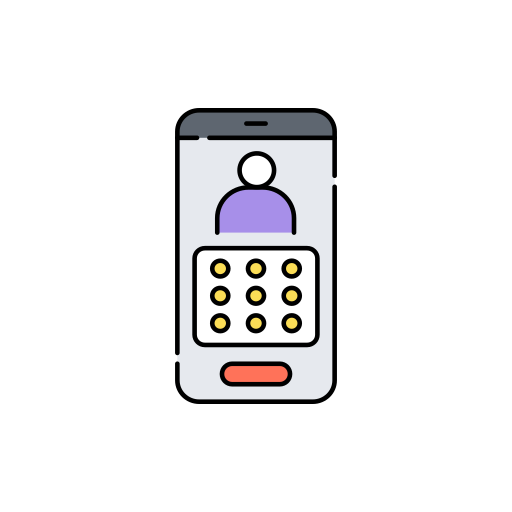 teléfono inteligente icono gratis