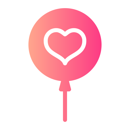 Balloon free icon