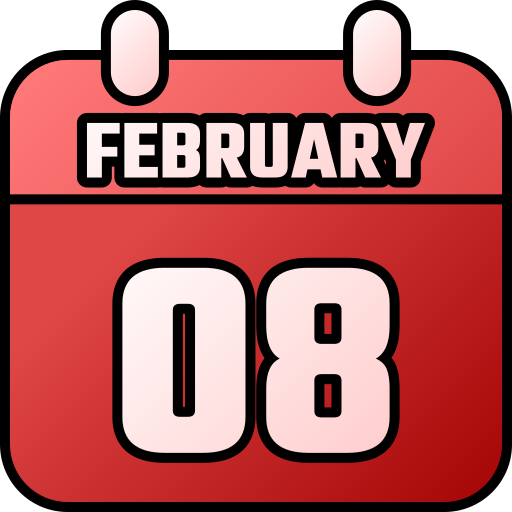 febrero icono gratis