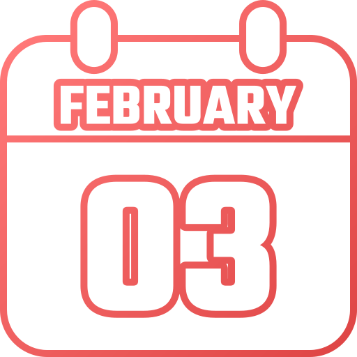 febrero icono gratis