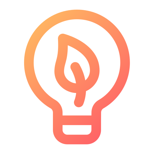 Эко лампочка бесплатно иконка Эко лампочка бесплатно иконка